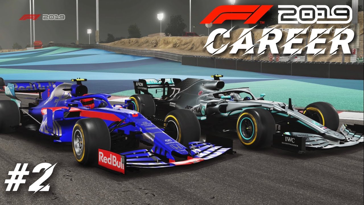 F1 2019 Career Mode Part 2: RED BULL ENGINE PROBLEMS! LATE RACE SAFETY CAR! FIGHTING FOR A PODIUM?!
