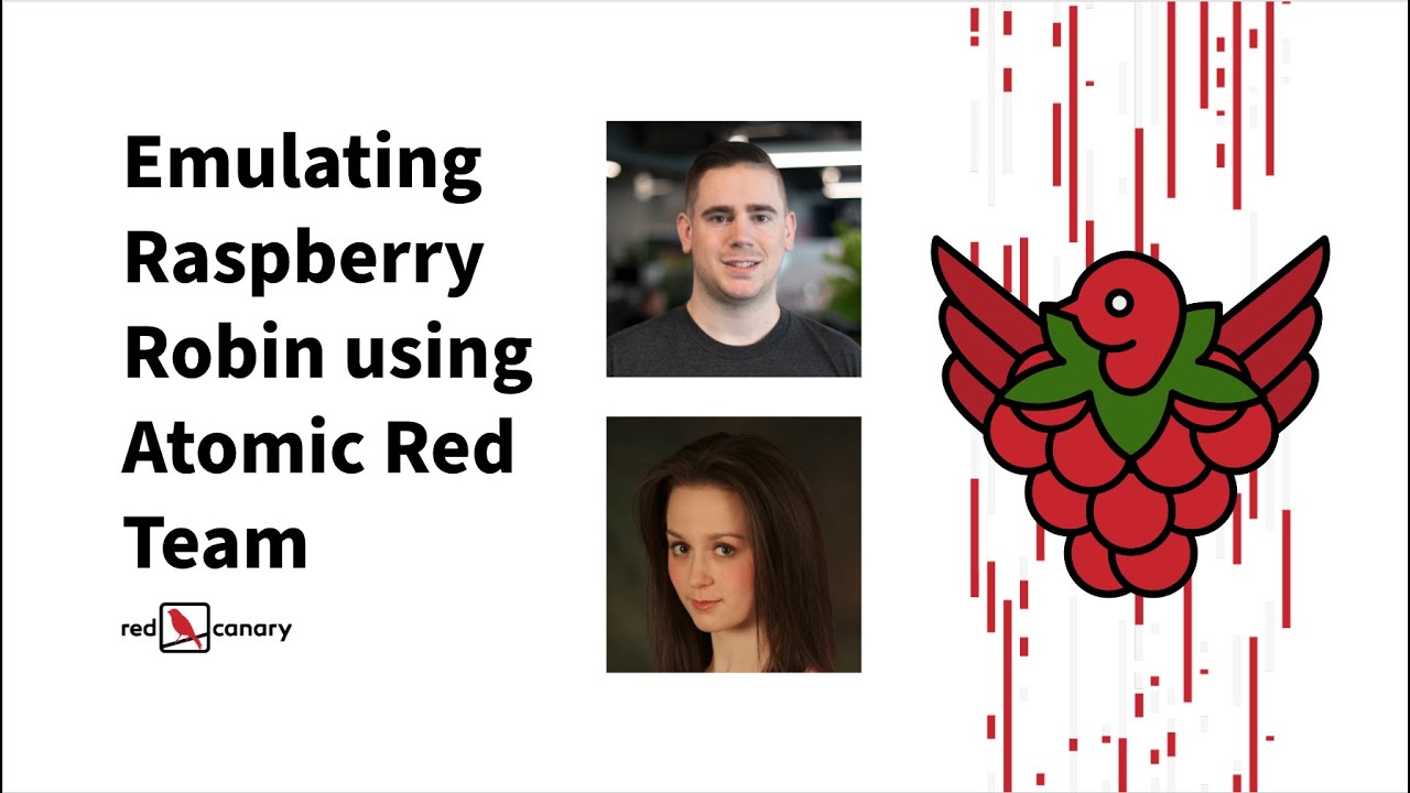 Emulating Raspberry Robin using Atomic Red Team | Red Canary