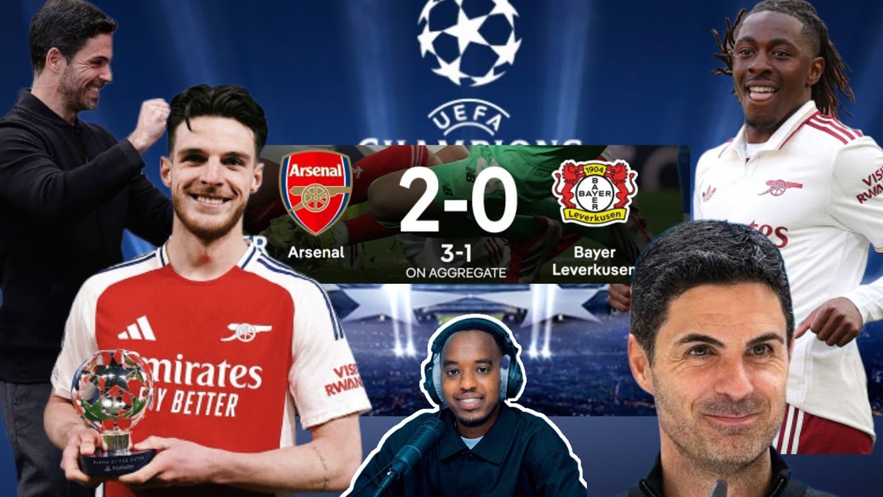 ARSENAL 🔴: amahirwe yo gutwara UCL ni menshi, yageze 1/4 🔥yageze