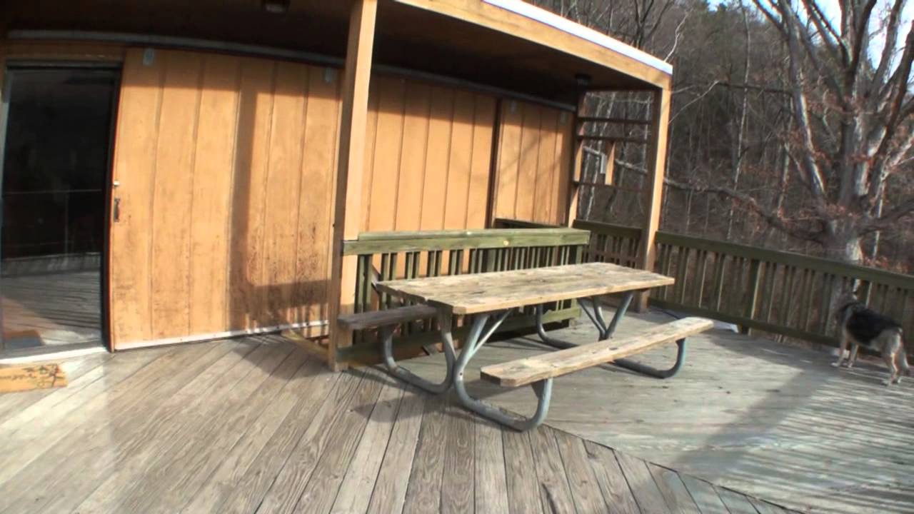 Cliff's House PATC Cabin Jan 2015