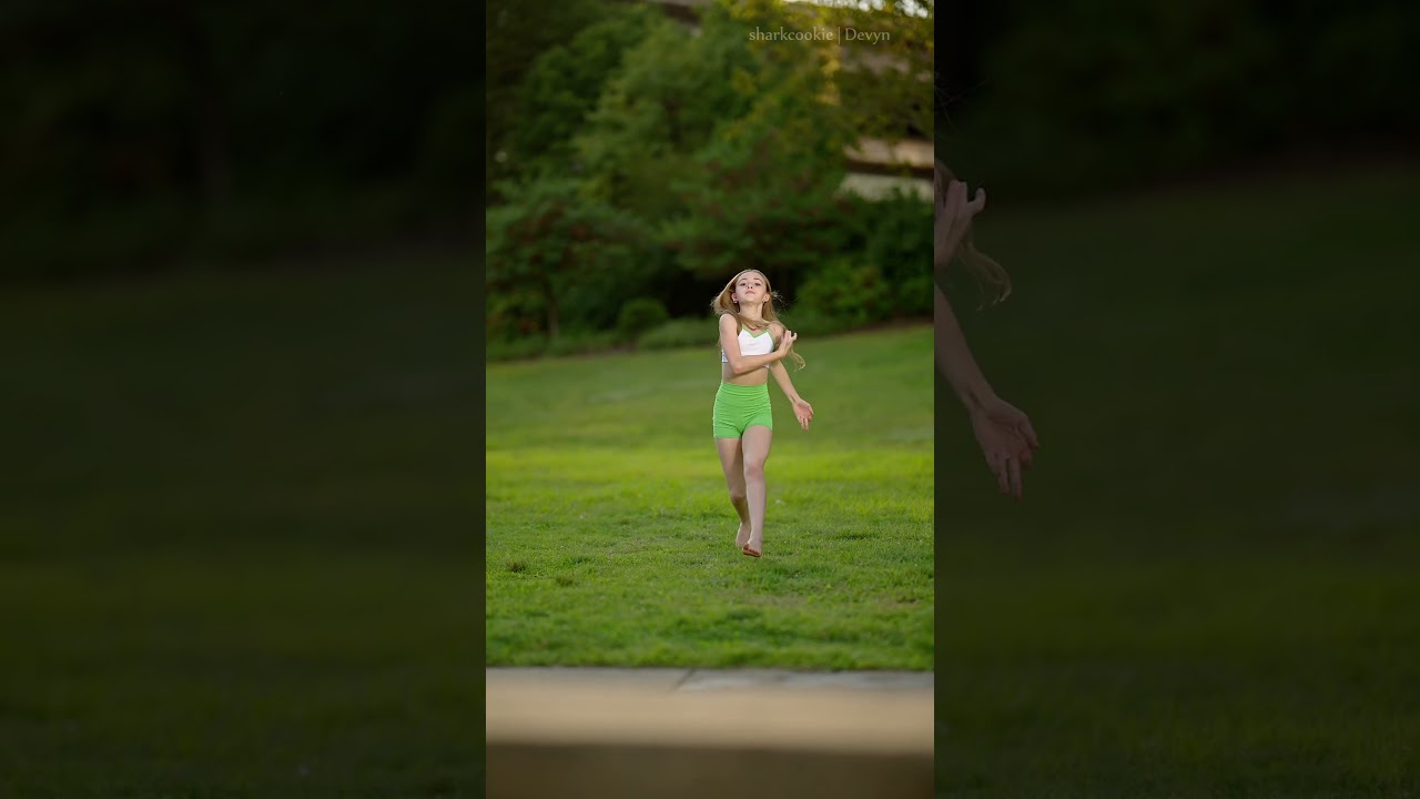 Devyn Scherff with Sharkcookie