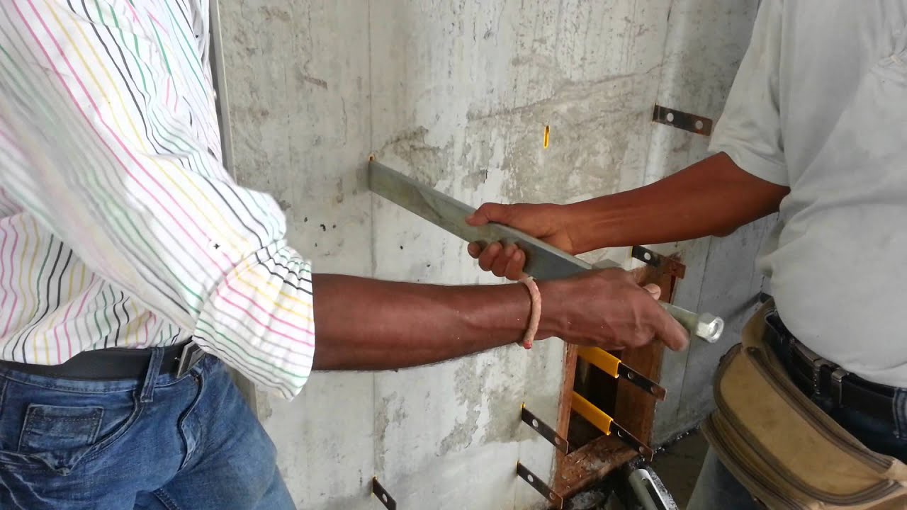 GETO OXYGREEN - WALL TIE PULLER - ALUMINIUM FORMWORK SYSTEM