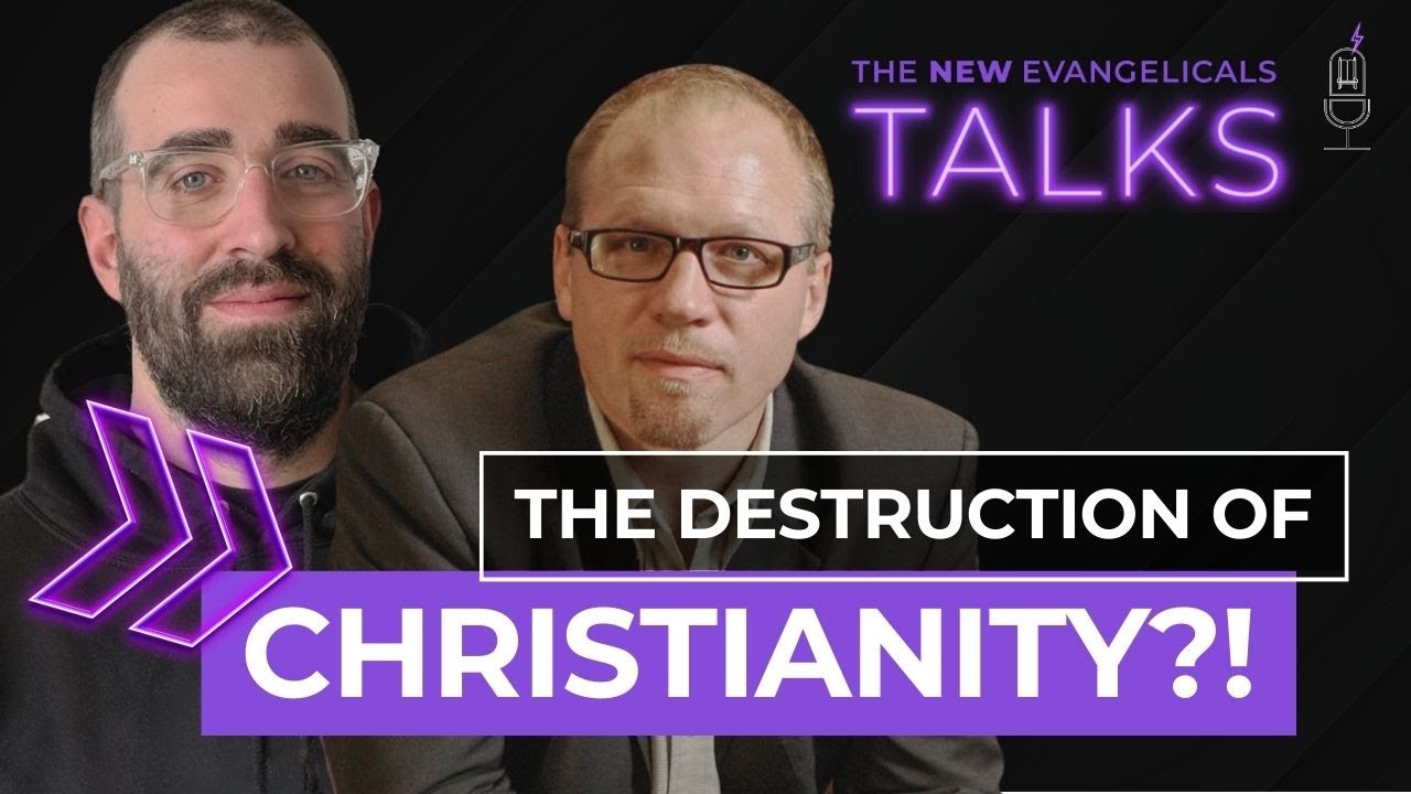 What Alisa Childers Gets Wrong About Deconstruction with Tom Oord | The New Evangelicals