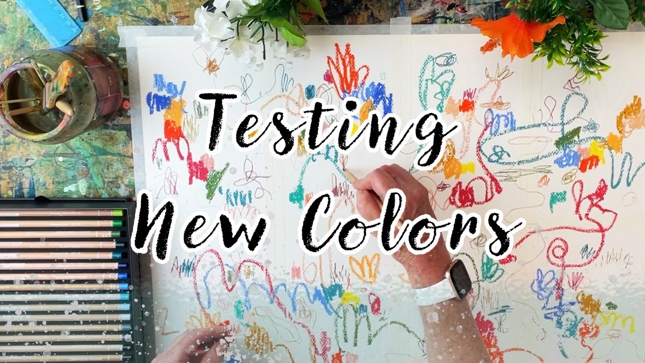 Abstract Demo | Testing new colors (creativity binurals + ASMR) ✨