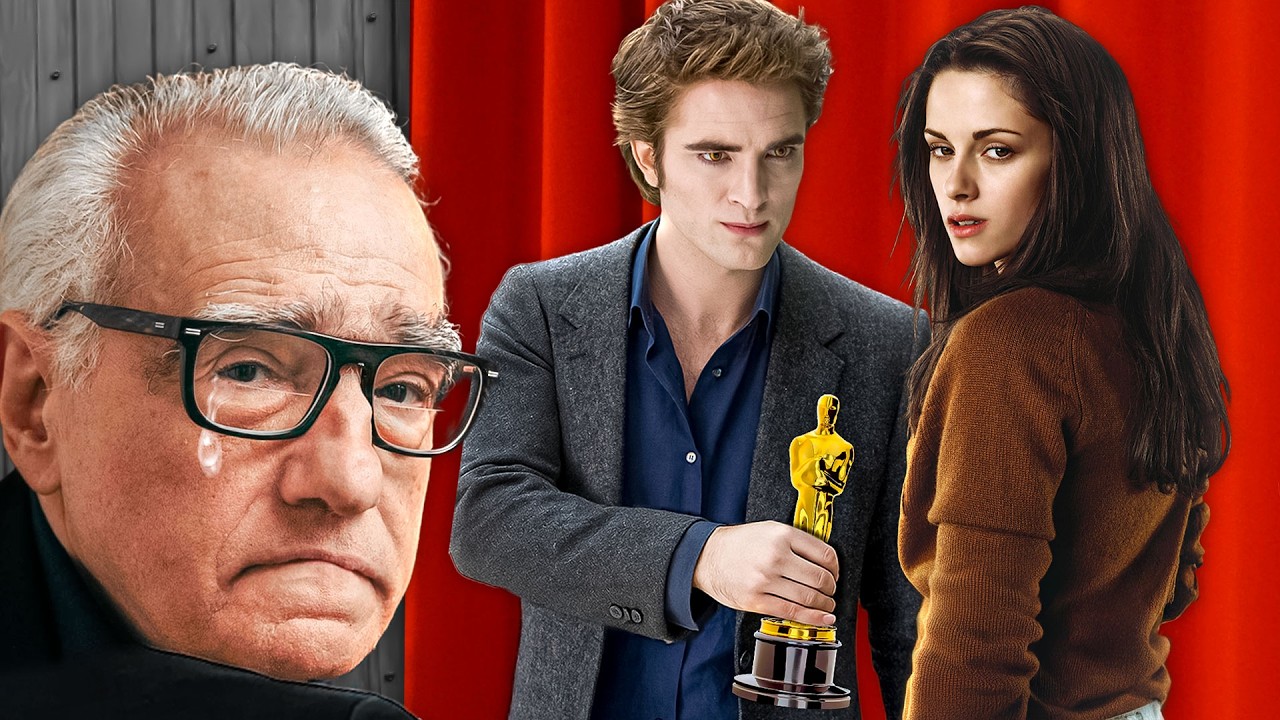 Crepúsculo Mostrando Como Se Faz Cinema!!