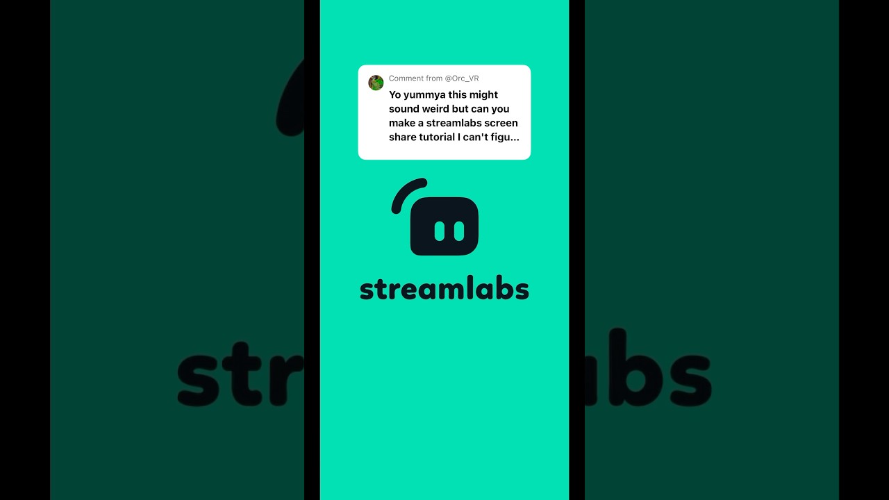 How to do Screenshare on Mobile (Streamlabs)