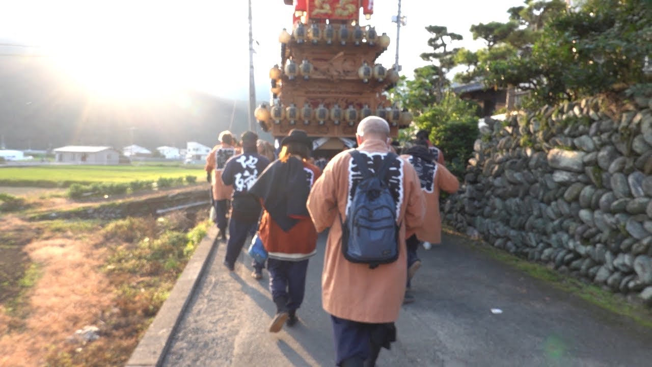 令和四年伊曾乃神社例大祭 地蔵原 15日