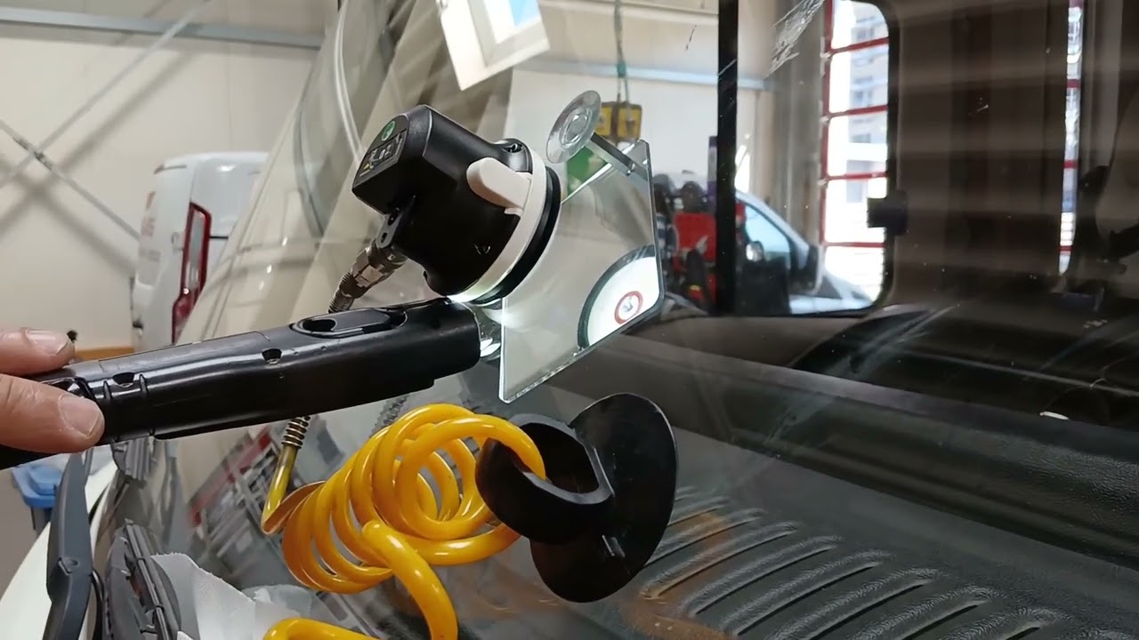 Steinschlag bei Guadix - wir testen Carglass - Ariadne reist