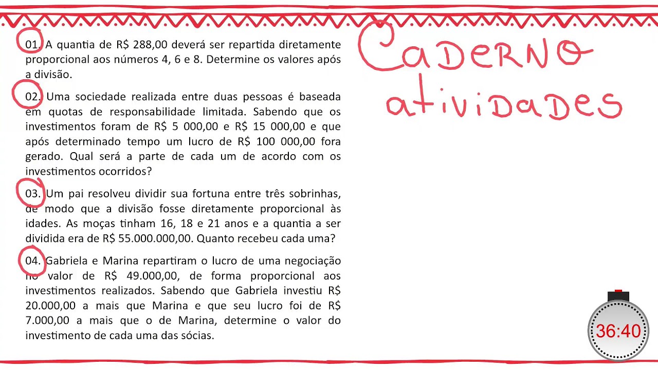 🔴 MANHÃ - MATEMÁTICA - 11.02.26 - 3ª Série - AULA 02