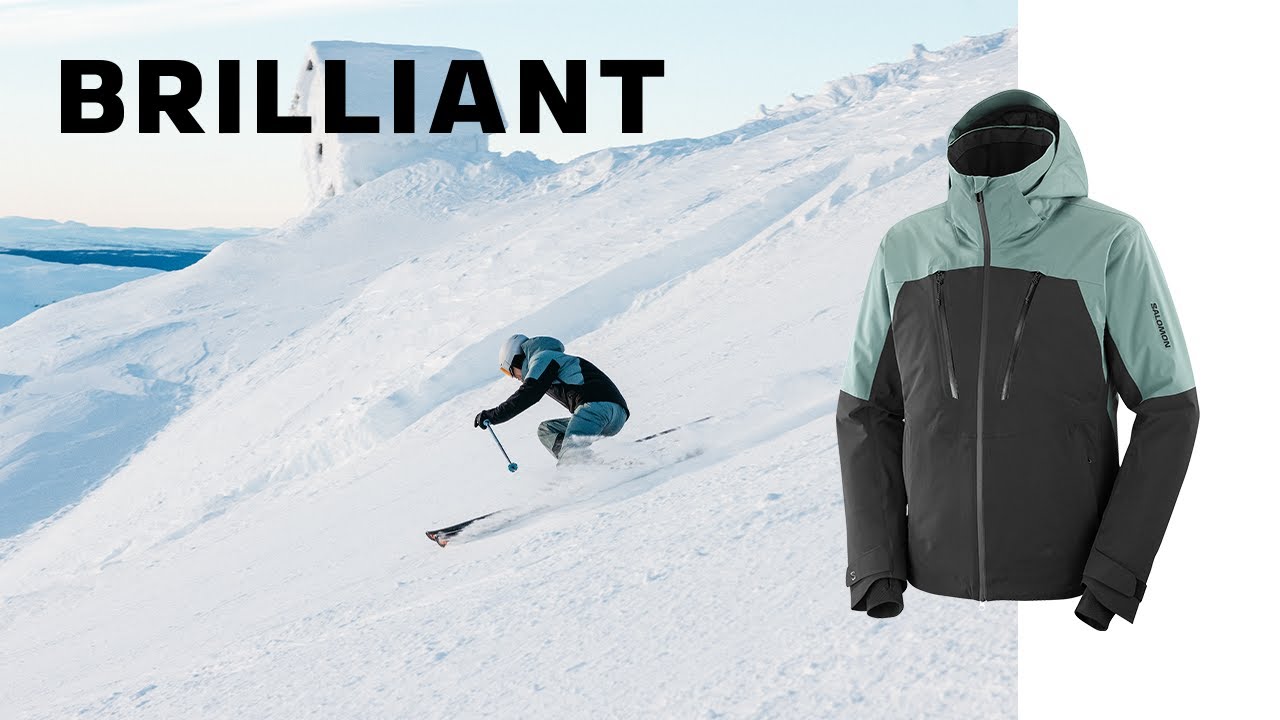 BRILLIANT SNOW JACKET | Salomon Winter Sports