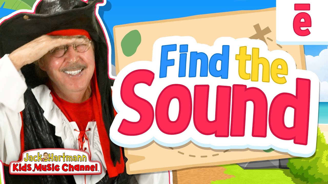 Find the Sound! | Long e  | Phonemic Awareness Song for Kids | Jack Hartmann