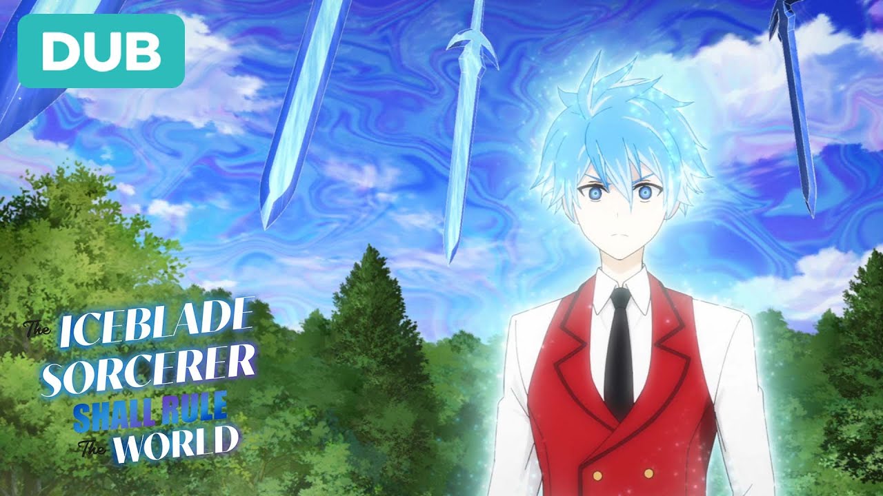 Ray Uses the Ice Blades | The Iceblade Sorcerer Shall Rule the World