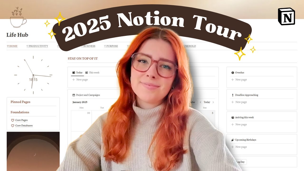✨ ЛУЧШАЯ установка Notion, которую я когда-либо создавал! - Как я управляю своей жизнью в 2025 го...