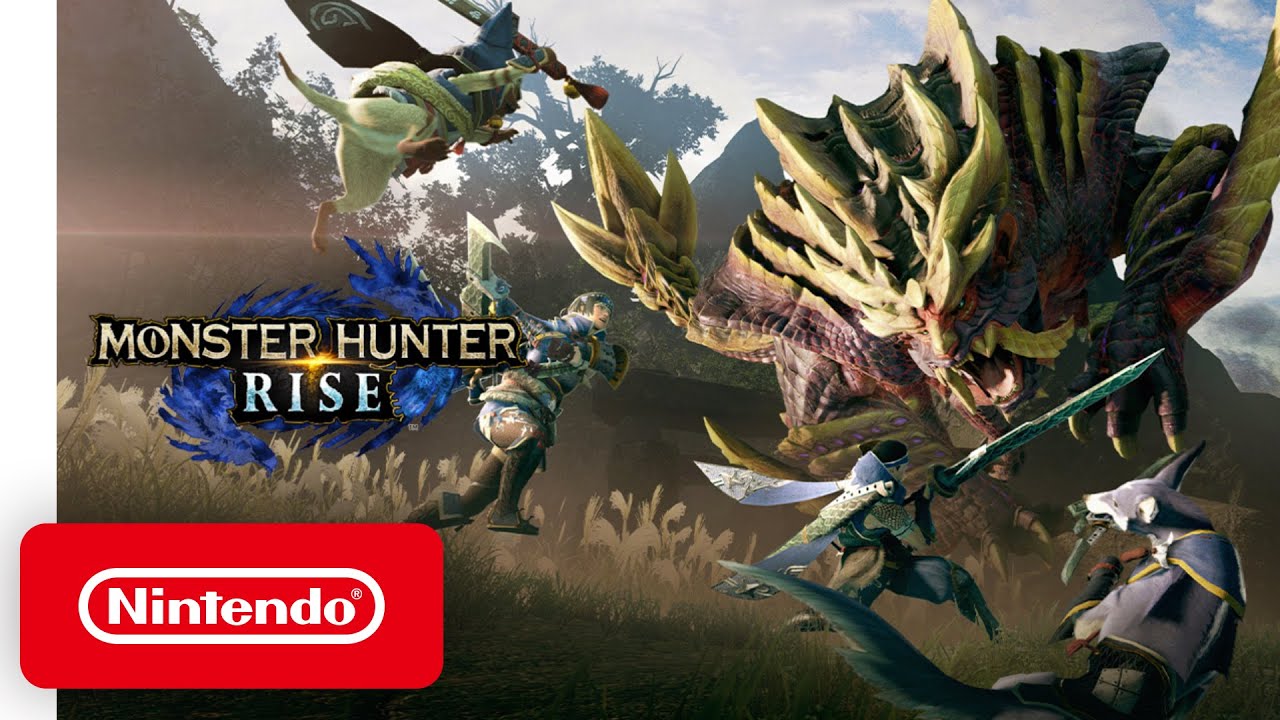 Monster Hunter Rise - Announcement Trailer - Nintendo Switch