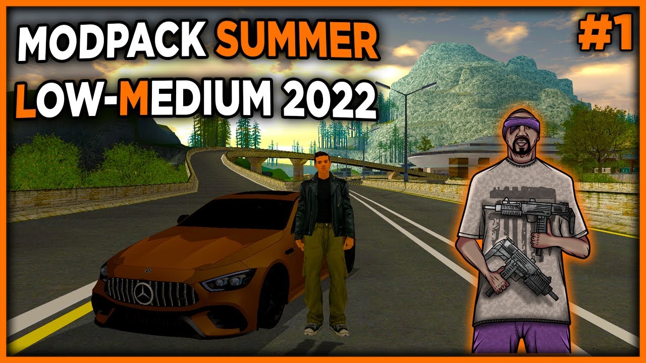 BEST MODPACK SUMMER LOW-MEDIUM SUMMER by @Ovidiu.444