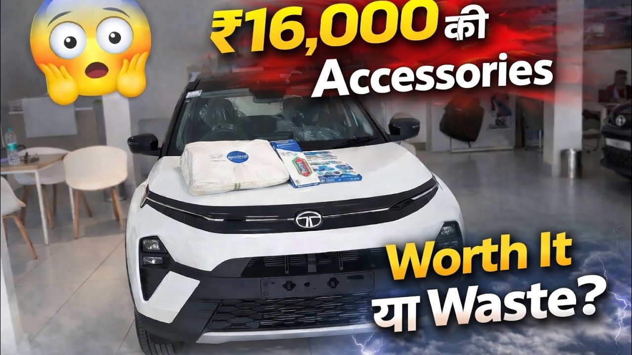 Tata Nexon Accessories Worth It or Waste? 🤔