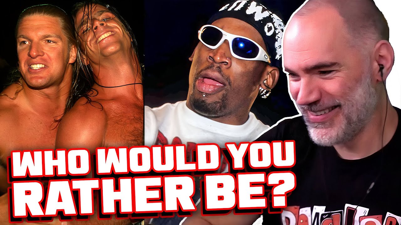 What Would You Rather Be: Member of DX or Member of NWO?