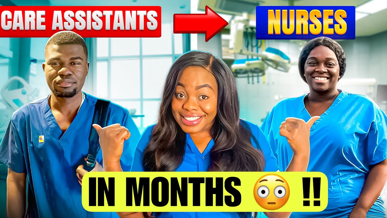 HONEST ADVICE IF YOU WANT TO SWITCH FROM SENIOR CARER TO A NURSE IN THE UK