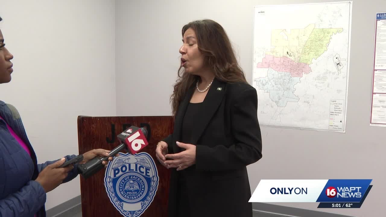 Brackney meets with JPD staff