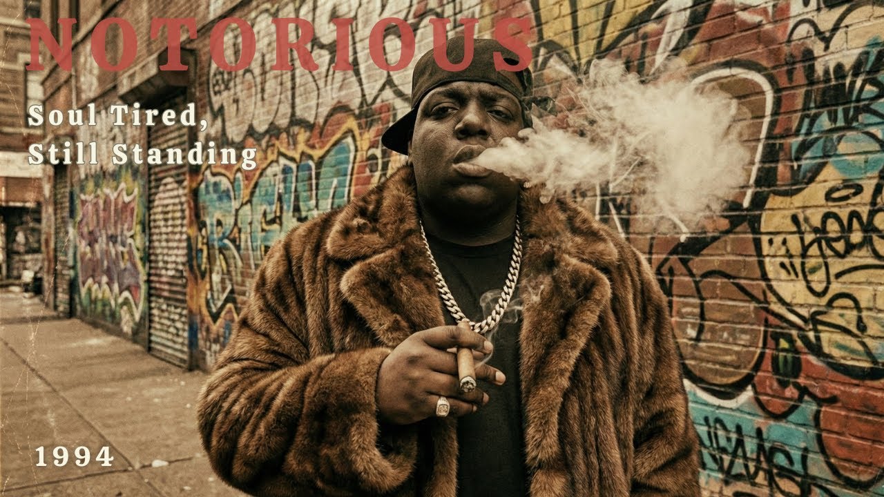 90's HipHop (1994) - The Notorious B.I.G. Inspired Tribute - Soul Tired, Still Standing