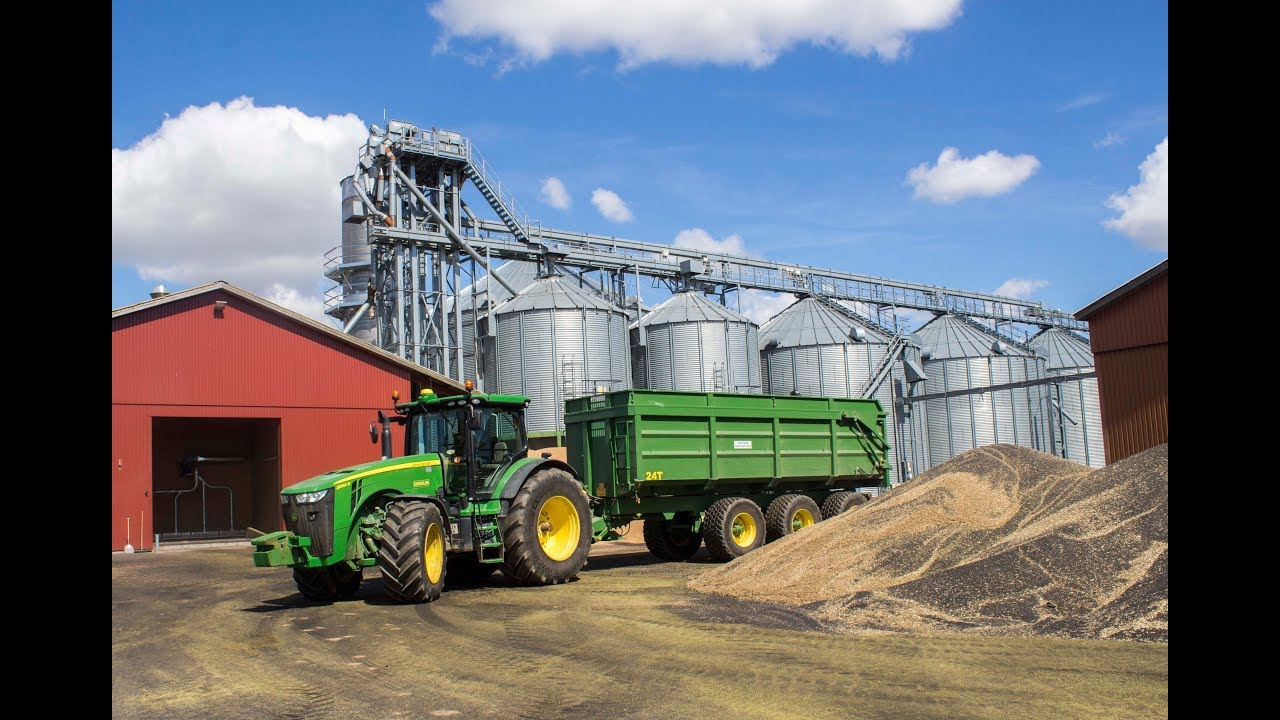 Sukup Europe - Egeskov AGRO - Ny Tower Dryer