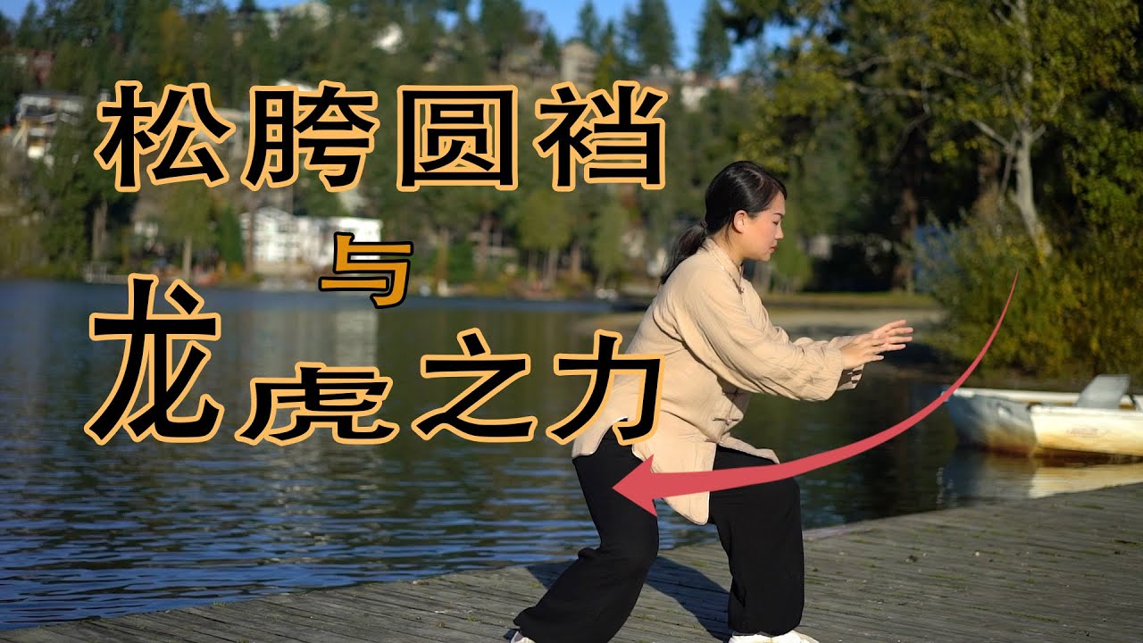 松胯圆裆 与 龙虎之力 您了解吗？化解腰腿僵硬，实现中间关节灵动的要诀