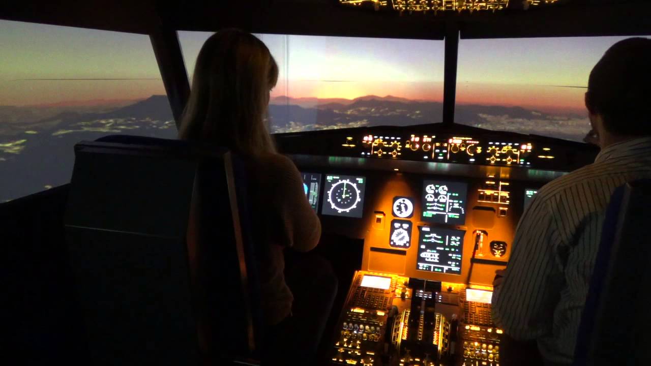 Simulateur de vol en airbus A320 : Prenez le contrôle!