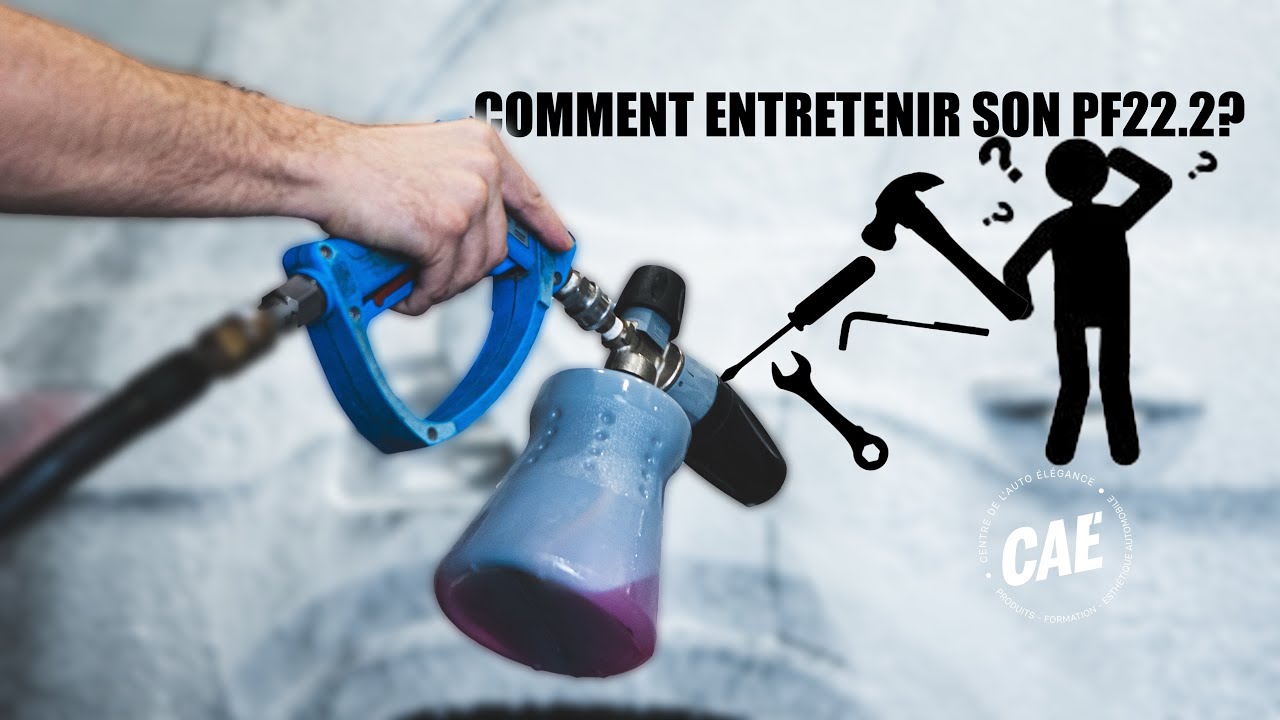 Comment démonter et remonter son MTM PF22.2