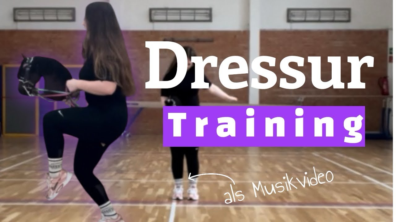 Dressur-Training in der Halle 🤩⭐️❤️ //kht._.francis// #hobbyhorsing #khtfrancis 