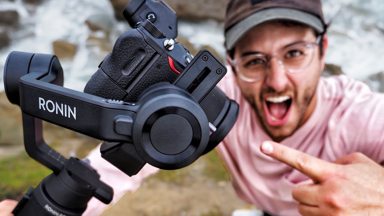 The Best Compact Gimbal! DJI Ronin-SC