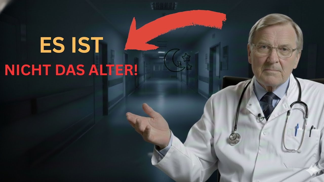 ES IST NICHT DAS ALTER – Warum Sie sich morgens erschöpft fühlen