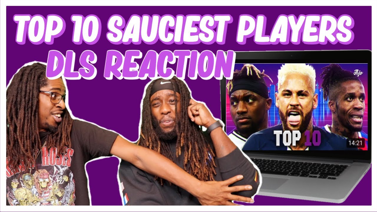 Americans First Reaction to Top 10 Sauciest Players of 2020 | DLS Edition