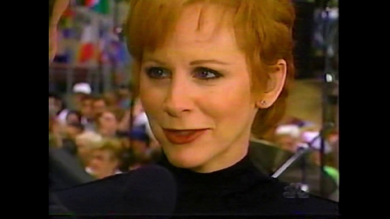 Reba McEntire sings 2 songs 9/25/98