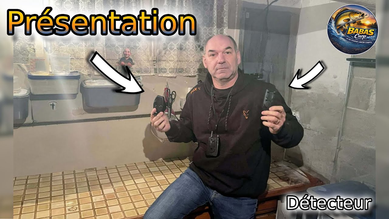 QUELS DÉTECTEURS J'UTILISE POUR LA PÊCHE À LA CARPE !!