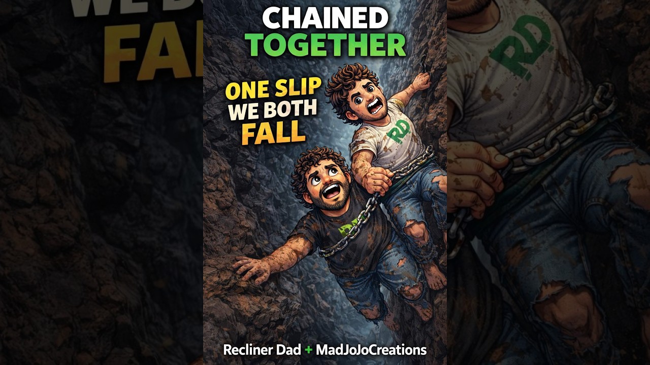 .Chained Together Chaos With @MadJoJoCreations | Can We Escape The Climb?