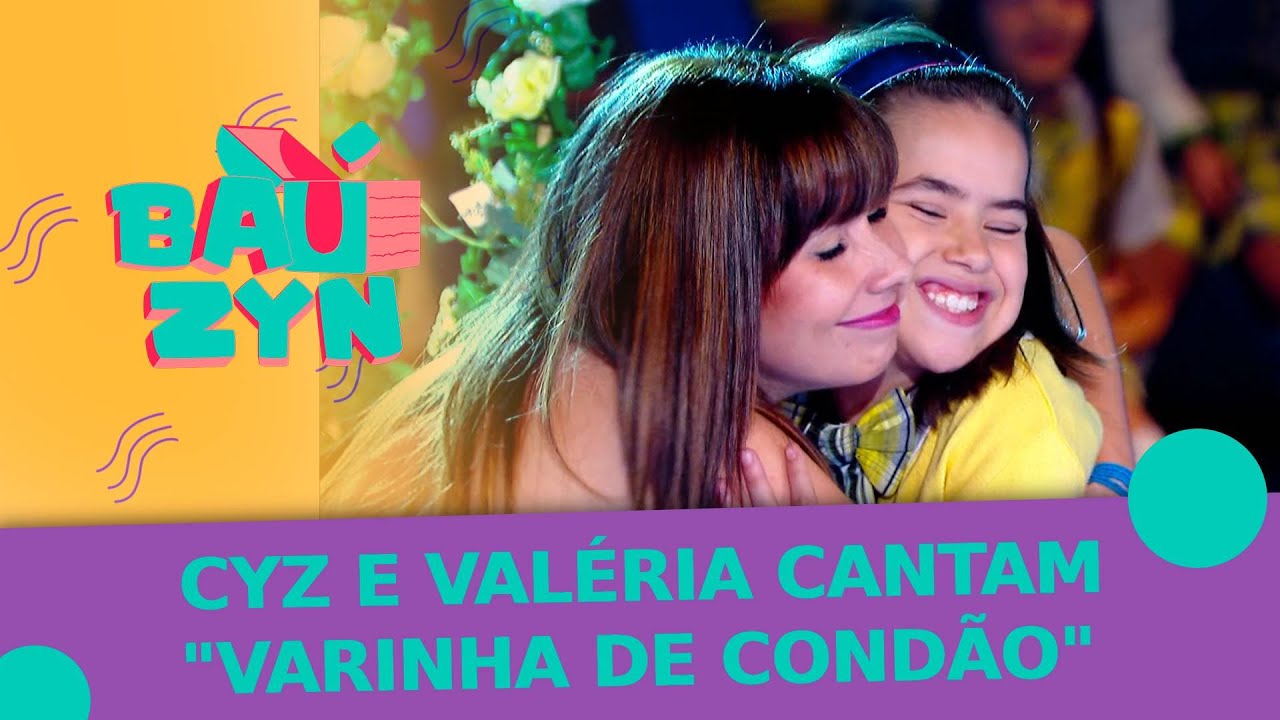 Cyz e Valéria cantam 