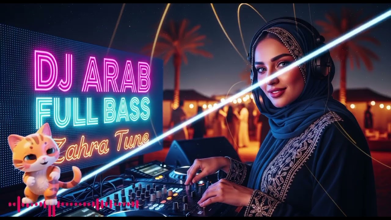 🌹DJ Arabic Night – Qamar al-Huzn (Soft Emotional Bass)