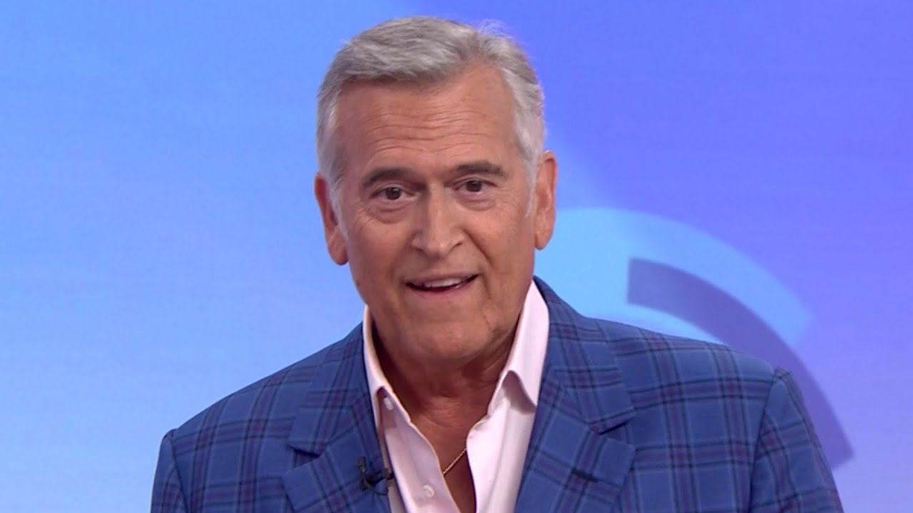 Bruce Campbell on 