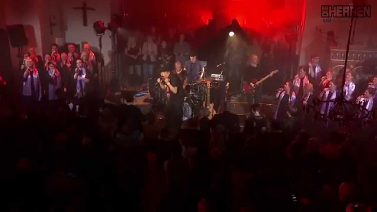 Die Herren & Gospel D´light. Love Rescue Me. Herning kirke Denmark. 22.03.13