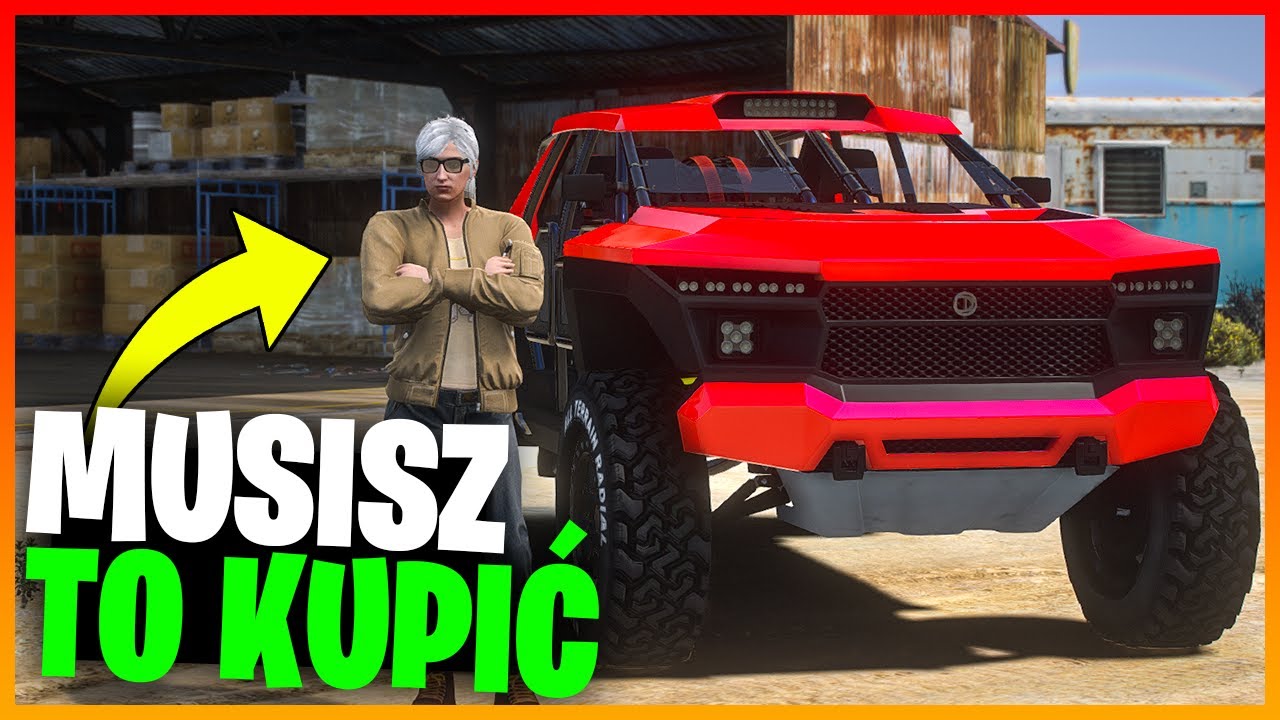 JEDYNY POJAD TERENOWY KTÓREGO POTRZEBUJESZ - DECLASSE DRAUGUR | GTA ONLINE