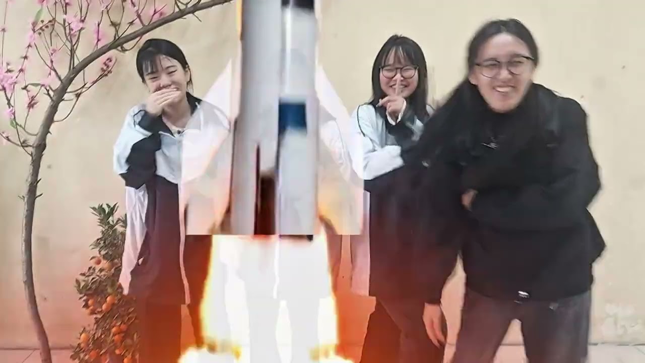 VLOG#1: Ngày cuối ở trường trước khi tếtt 🧧