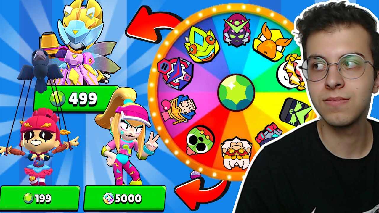 G&Ouml;REVİ YAPAMAZSAM &Ccedil;ARKTAN &Ccedil;IKAN KOST&Uuml;M&Uuml; SATIN ALIYORUM (700 ELMAS) !! BRAWL STARS