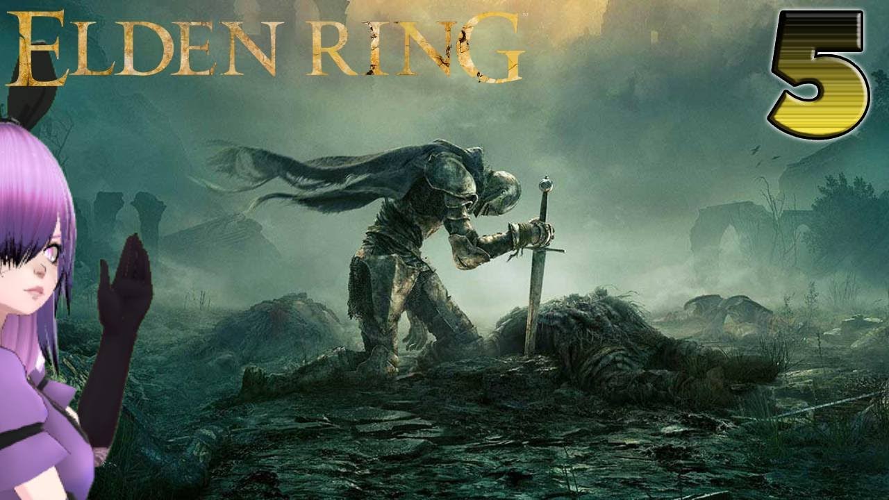 Elden Ring (Part 5: Learning To Use Controller) - FayPlays