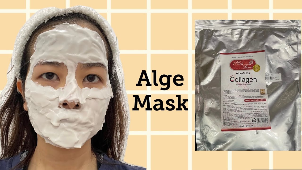 Korean Alge Mask | Modeling Mask | Collagen