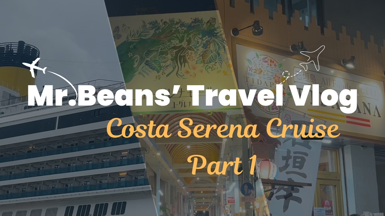 What 7 Days on a Cruise Ship ACTUALLY Looks Like. (No Gatekeeping) 🍹✨ | Costa Serena Part 1
