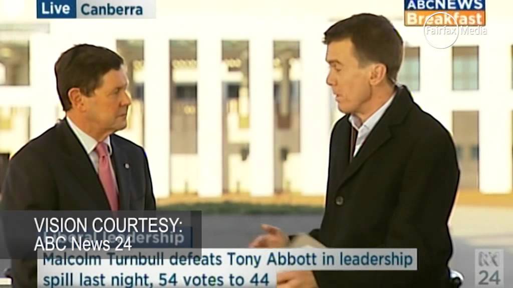 Kevin Andrews prepared to serve with PM Malcolm Turnbull