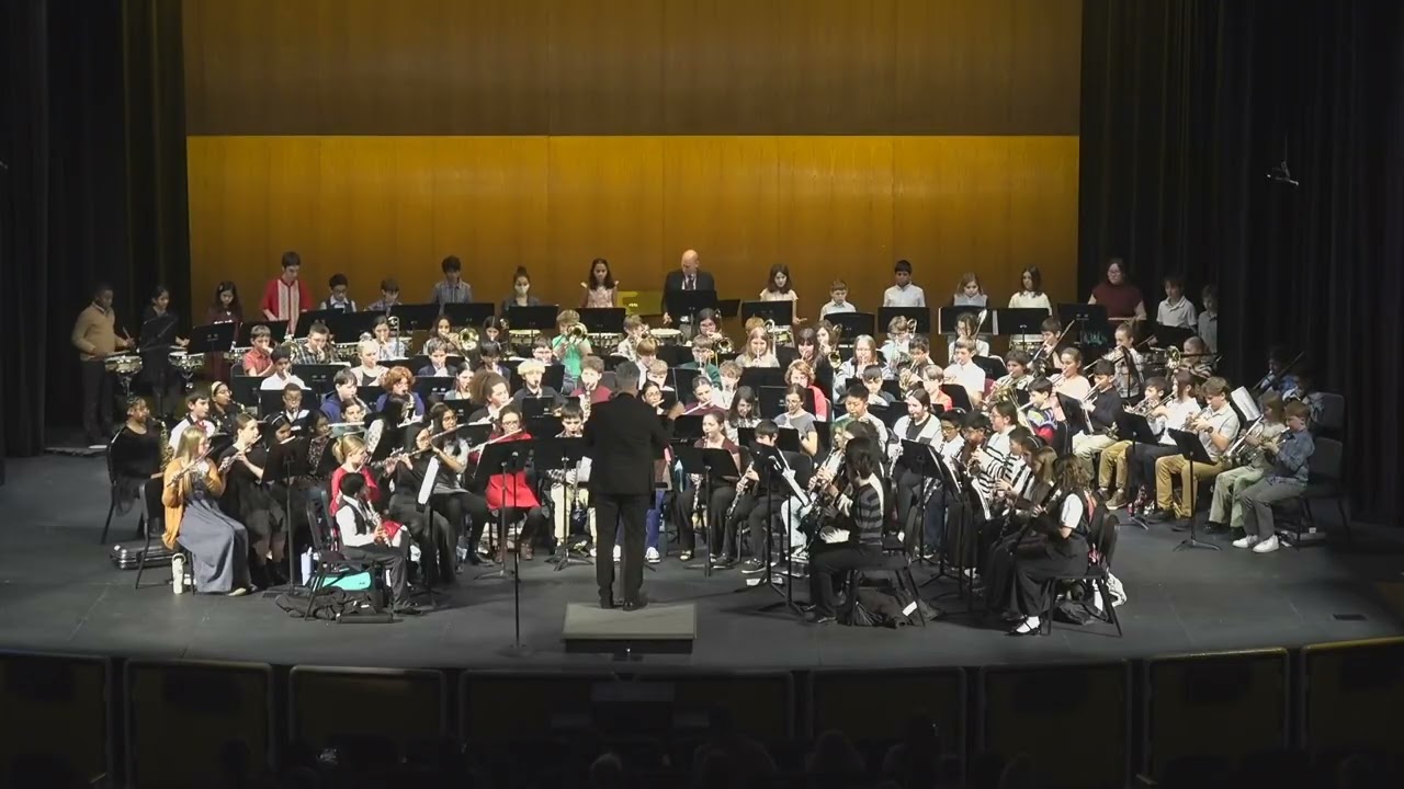 BCSC Elementary Band 2026-01-14 First Christmas March
