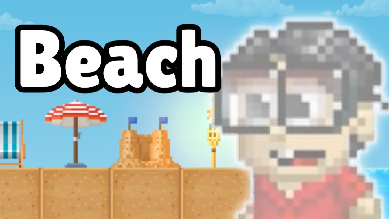 Pixel Worlds - Beach | Short Film