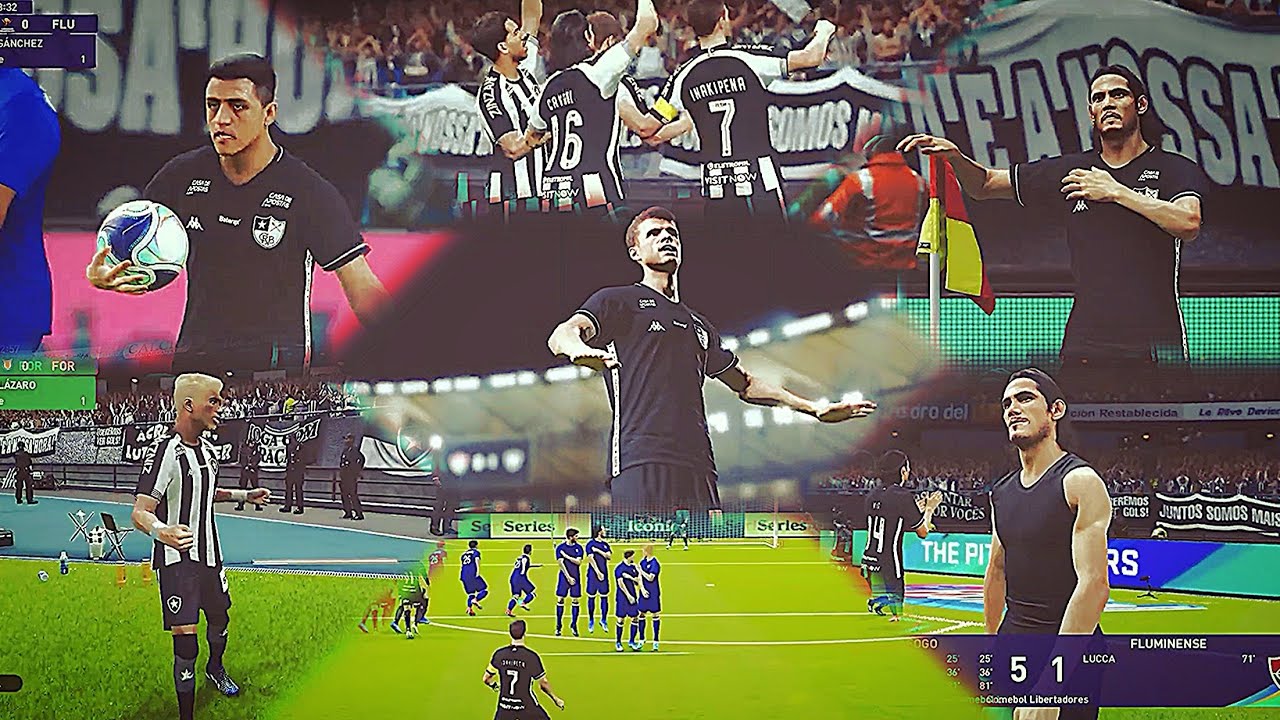 Modo carreira brasileirão série A Pes21 #518