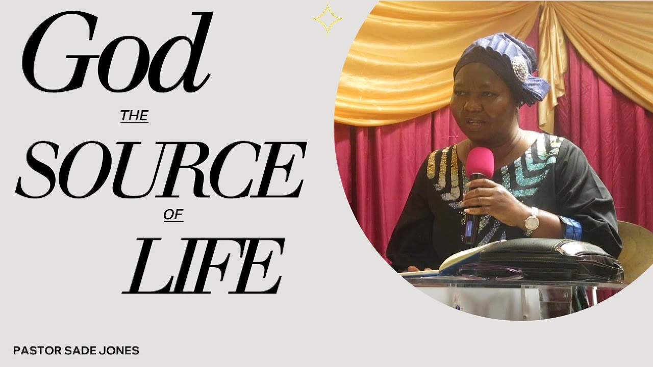 God the source of life (God the source of all)